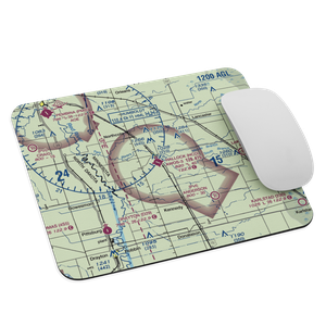 Hallock Municipal Airport (HCO) VFR Sectional Mouse Pad