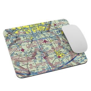 Halls Flying Ranch Airport (0GA0) VFR Sectional Mouse Pad