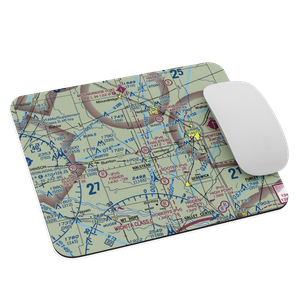 Halstead Airport (SN05) VFR Sectional Mouse Pad