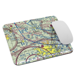 Ham-A-Lot Field (MI48) VFR Sectional Mouse Pad