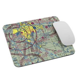 Hamilton Field (1K3) VFR Sectional Mouse Pad