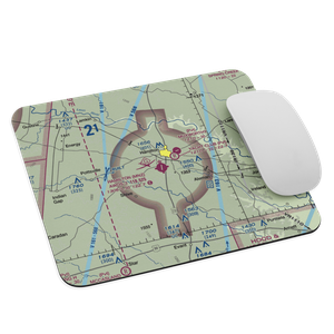 Hamilton Municipal Airport (MNZ) VFR Sectional Mouse Pad