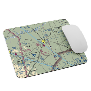 Hamlin Airport (16TX) VFR Sectional Mouse Pad