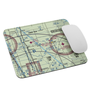 Hammars Farm Airport (MN01) VFR Sectional Mouse Pad