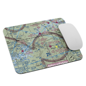 Hammer Field Airport (7AR0) VFR Sectional Mouse Pad