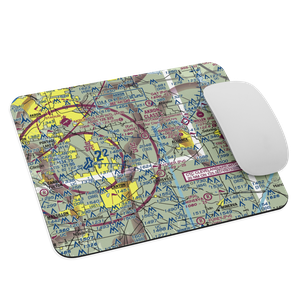 Hammond Airport (25OH) VFR Sectional Mouse Pad