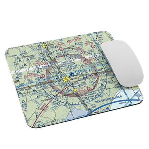 Hammond Northshore Regional Airport (HDC) VFR Sectional Mouse Pad