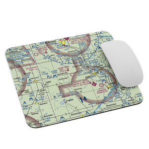 Hamp Airport (68R) VFR Sectional Mouse Pad