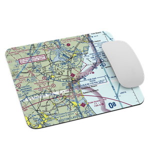 Hampton Airfield (7B3) VFR Sectional Mouse Pad
