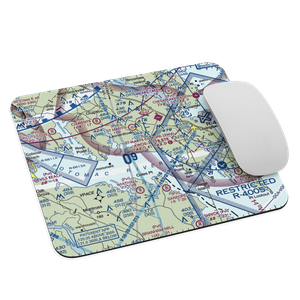 Hampton Airport (MD45) VFR Sectional Mouse Pad