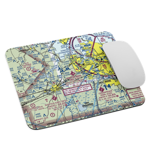 Hampton Roads Executive Airport (PVG) VFR Sectional Mouse Pad