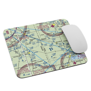 Hamrick Airport (5OI5) VFR Sectional Mouse Pad