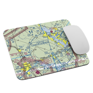 Hancock Airport (4TX5) VFR Sectional Mouse Pad