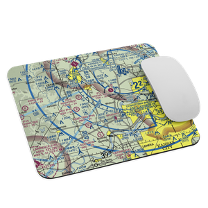 Hancock Airport (SN81) VFR Sectional Mouse Pad