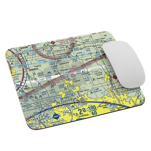 Handleman Sky Ranch Airport (37MI) VFR Sectional Mouse Pad