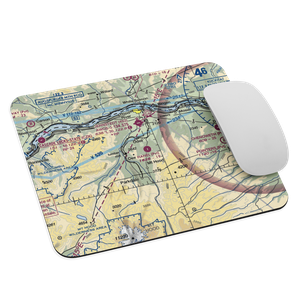 Hanel Field (0OR9) VFR Sectional Mouse Pad