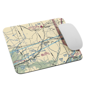 Hanes Airport (3WA2) VFR Sectional Mouse Pad