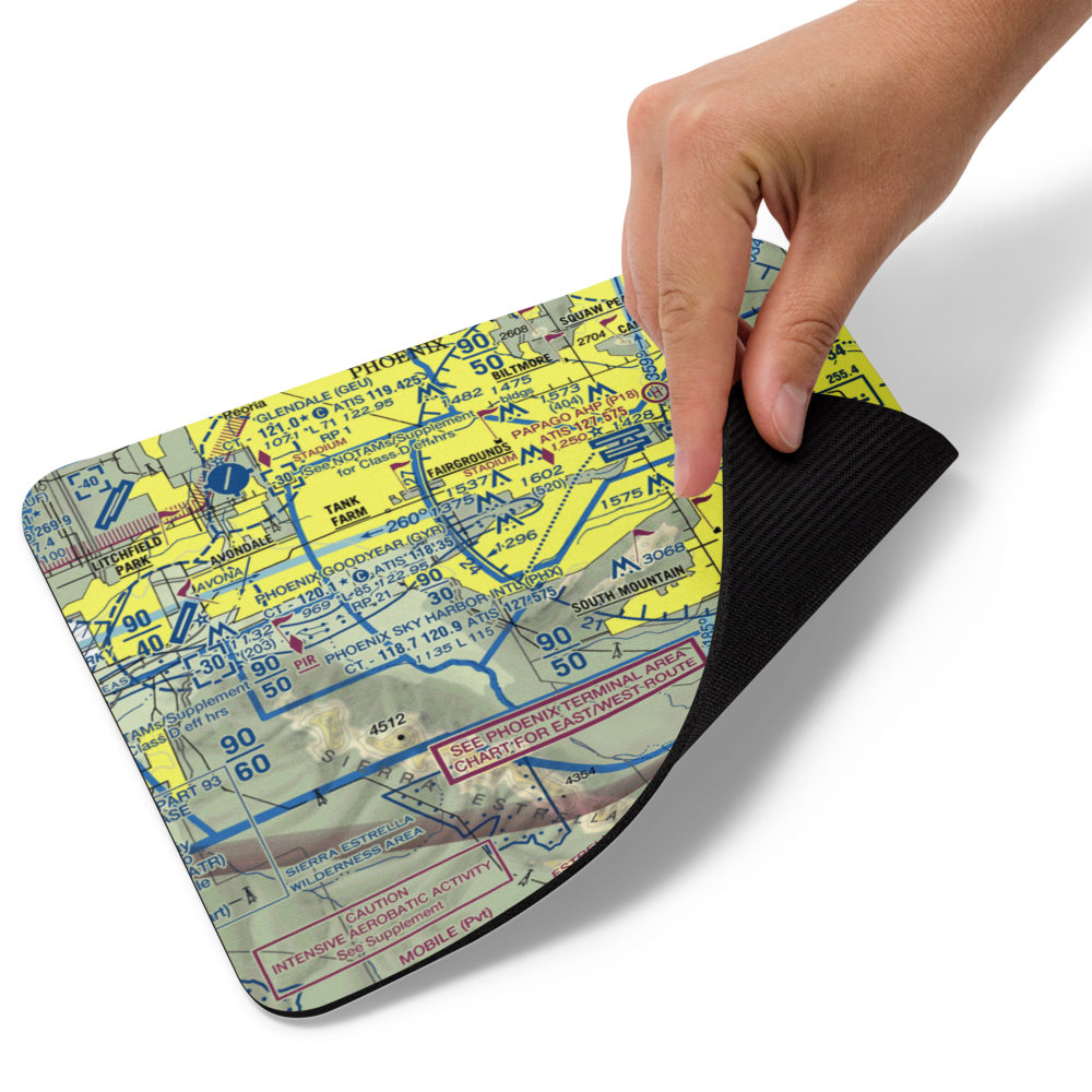 Hangar Haciendas Airport (AZ90) VFR Sectional Mouse Pad 