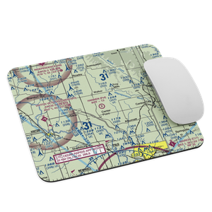 Hannen Airport (0IA8) VFR Sectional Mouse Pad