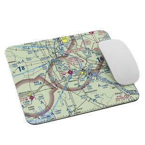 Hannibal Regional Airport (HAE) VFR Sectional Mouse Pad