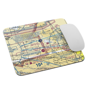 Hansen Airport (11CL) VFR Sectional Mouse Pad