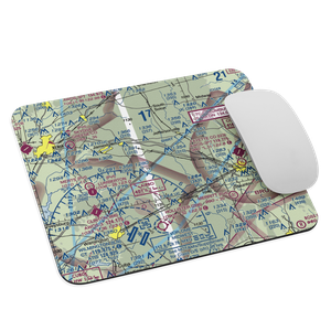 Hanshell Flying Apple Airport (84OH) VFR Sectional Mouse Pad
