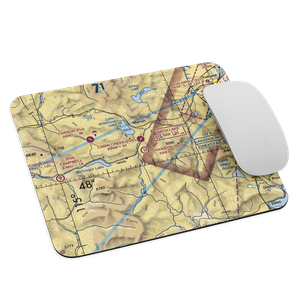 Hanson Airport (0MT6) VFR Sectional Mouse Pad