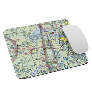 Happy Jacks Air Strip (WI73) VFR Sectional Mouse Pad