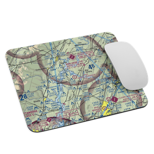 Happy Landings Airport (4TN1) VFR Sectional Mouse Pad