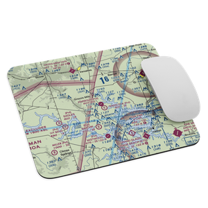 Harbour Airport (MO30) VFR Sectional Mouse Pad