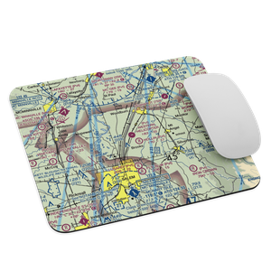 Harchenko Industrial Airport (OR38) VFR Sectional Mouse Pad