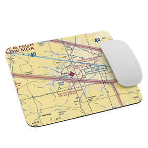 Harding County Airport (9D2) VFR Sectional Mouse Pad
