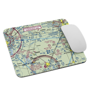 Hardy Airport (05IS) VFR Sectional Mouse Pad