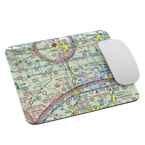 Hardy Field (3XA1) VFR Sectional Mouse Pad