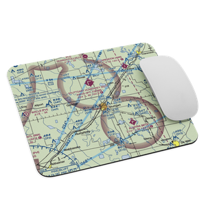 Hargrove Airport (8AR0) VFR Sectional Mouse Pad