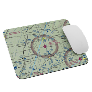 Harlan Municipal Airport (HNR) VFR Sectional Mouse Pad
