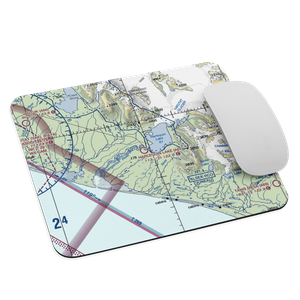 Harlequin Lake Airport (A67) VFR Sectional Mouse Pad