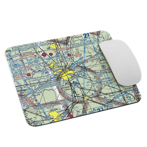 Harley Airport (6CL8) VFR Sectional Mouse Pad