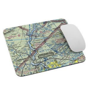 Harman Airport (0PS7) VFR Sectional Mouse Pad
