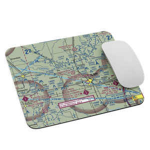 Harman Airport (47OK) VFR Sectional Mouse Pad