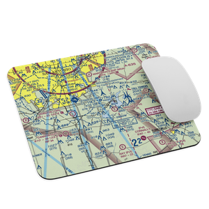 Harmony Field (6XS9) VFR Sectional Mouse Pad