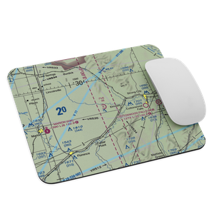 Harold K. Wells Airport (SN37) VFR Sectional Mouse Pad