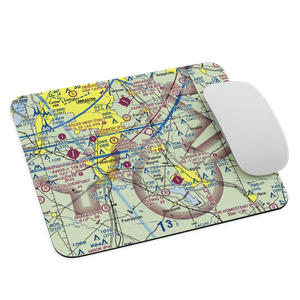 Harper Airport (8TX6) VFR Sectional Mouse Pad