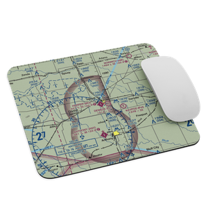 Harper Municipal Airport (8K2) VFR Sectional Mouse Pad