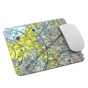 Harper Ridge Airport (67OH) VFR Sectional Mouse Pad