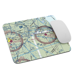 Harper's Fly-In Ranch Airport (0FL0) VFR Sectional Mouse Pad