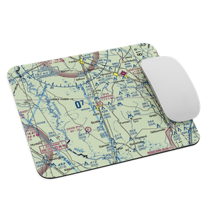 Harpers Airport (02SC) VFR Sectional Mouse Pad
