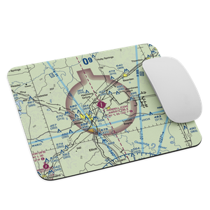 Harrell Field (CDH) VFR Sectional Mouse Pad