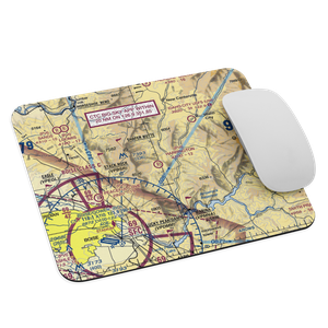 Harrington Airport (20ID) VFR Sectional Mouse Pad