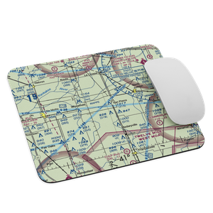 Harrington Field (16II) VFR Sectional Mouse Pad